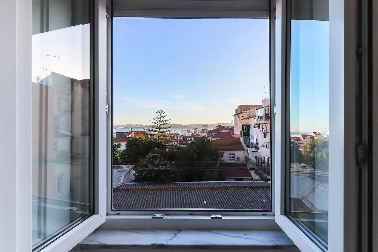 Parlamient River View Apartments By Homing Lisbona Portogallo