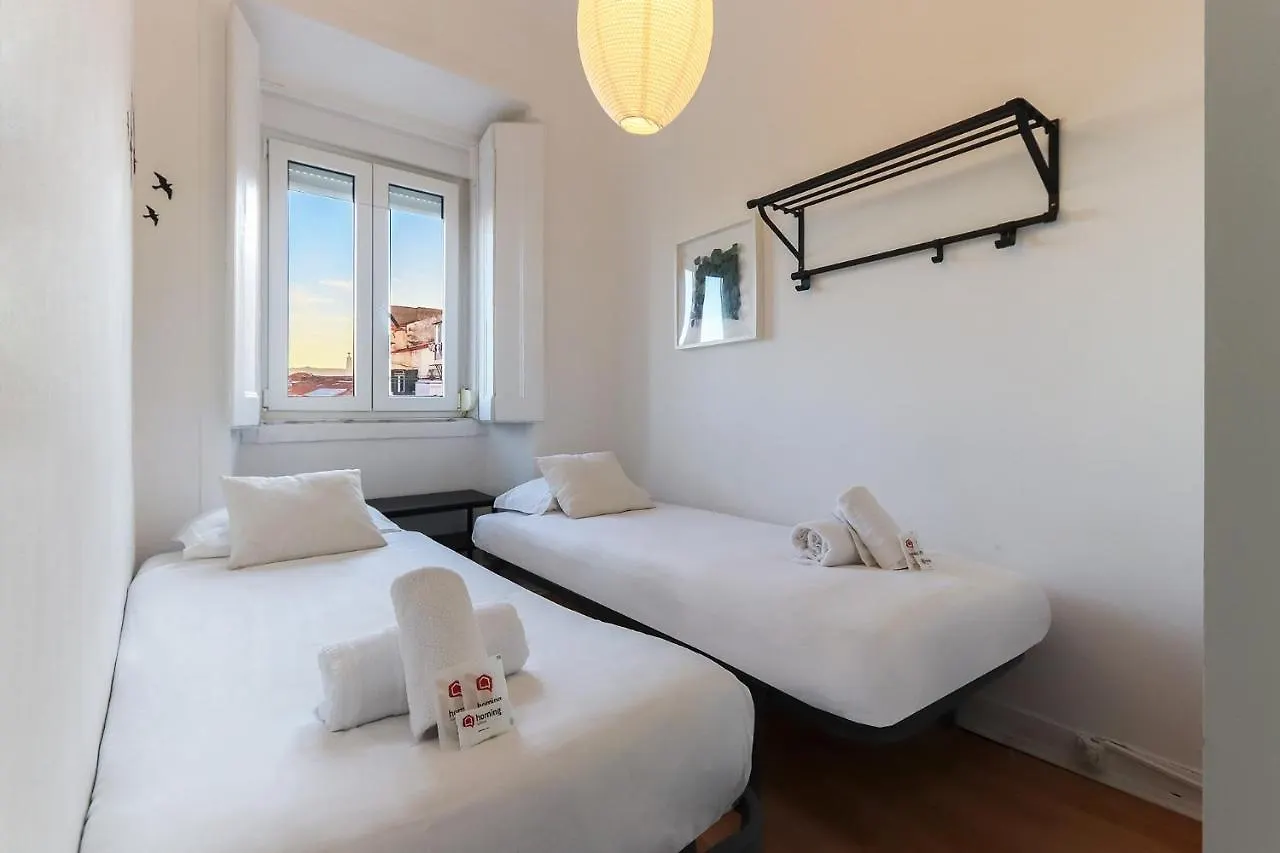 Parlamient River View Apartments By Homing Lisboa Portugal